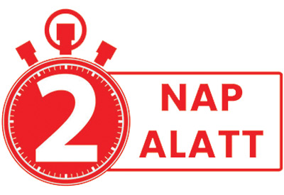 2 nap alatt
